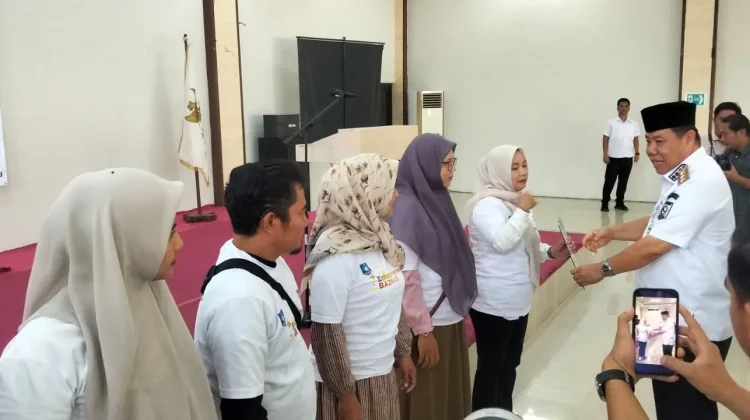 BAZNAS Babel Salurkan Bantuan Modal Usaha 170 Penerima Manfaat
