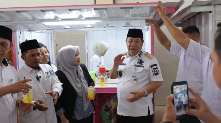 Gubernur Babel Salurkan Bantuan Usaha bagi UMKM dari Baznas