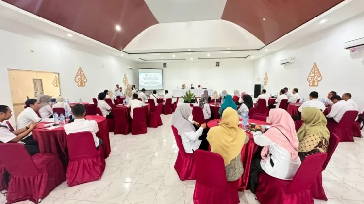 Pemkab Bangka Selatan Advokasi Tim Pembina Posyandu