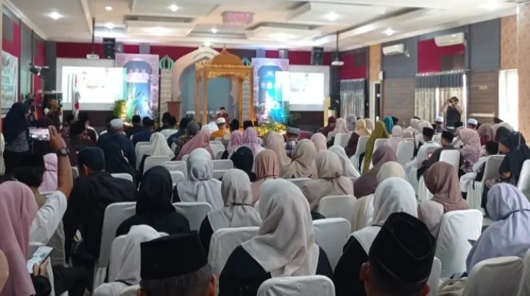 120 Kafilah dari Delapan Kecamatan Ramaikan MTQH Bangka 2026