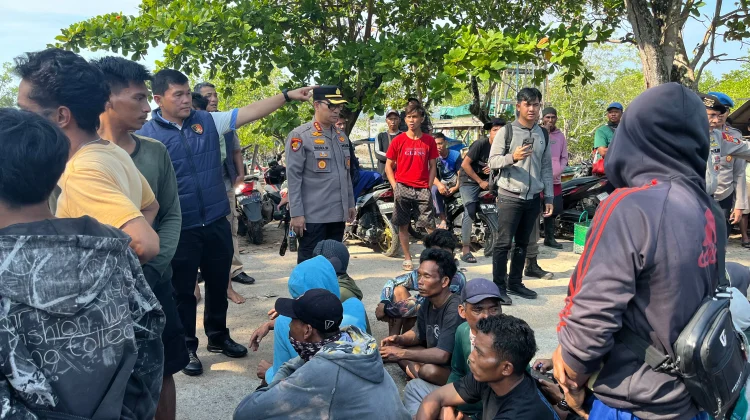 Polisi Gelar Tes Urine, 29 Penambang Timah di Pangkalpinang Positif Sabu dan Inex