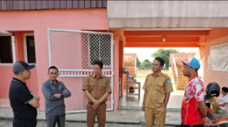 Anggota DPRD Bangka Soroti Kondisi Stadion Bina Satria, Atap Hampir Roboh