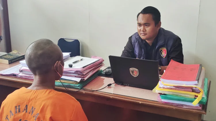 Satreskrim Polres Belitung Ungkap Kasus Kekerasan Seksual Anak