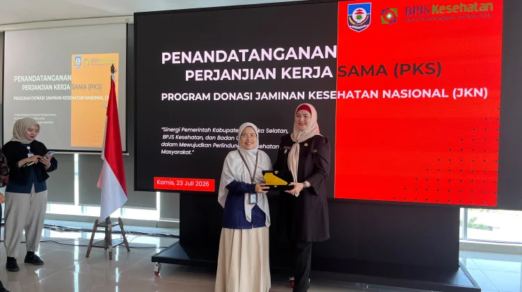 Pemkab Basel Gandeng 12 Perusahaan, 5.689 Warga Dapat Perlindungan BPJS Kesehatan