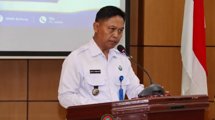 BNNK Belitung Perluas Edukasi Antinarkoba lewat Kurikulum Sekolah