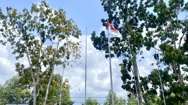 Semarakkan HUT Ke-81 RI, Pemprov Babel Gaungkan Pembagian Bendera