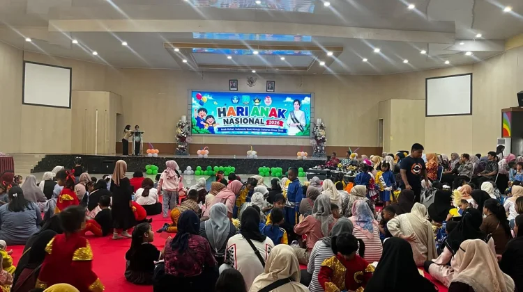 Pemkab Beltim Peringati Hari Anak Nasional 2026