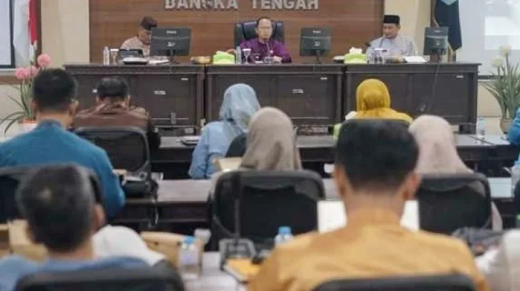 Kemiskinan Ekstrem di Bangka Tengah Turun Drastis