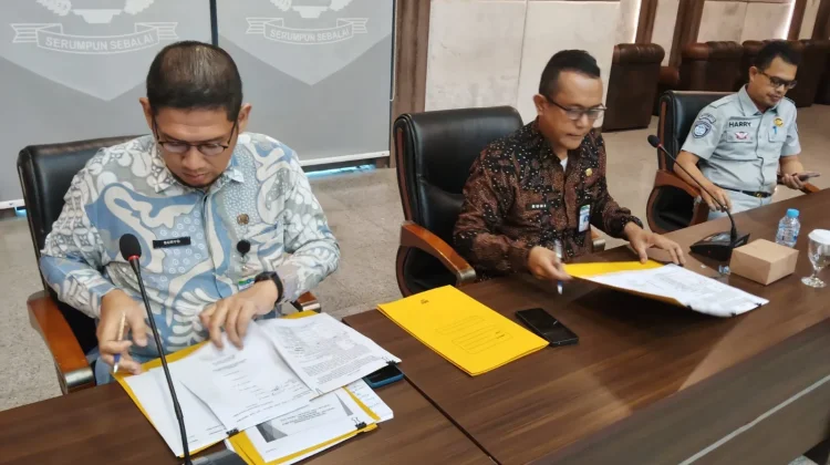 Bakuda Babel Gelar Evaluasi Opsen Pajak dan Rekonsiliasi PAD
