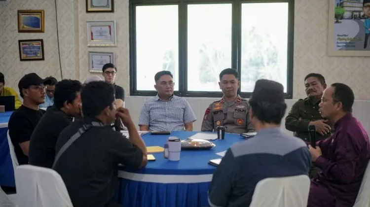 Pemkab Bateng Fasilitasi Mediasi Persoalan di PT Perlang Sawitindo Mas