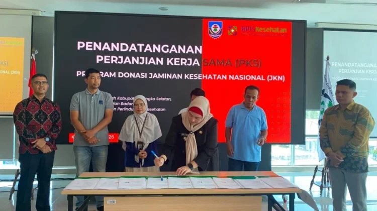 Pemkab Basel Kembali Gaet Lima Perusahaan Perkuat Pembiayaan Kepesertaan JKN