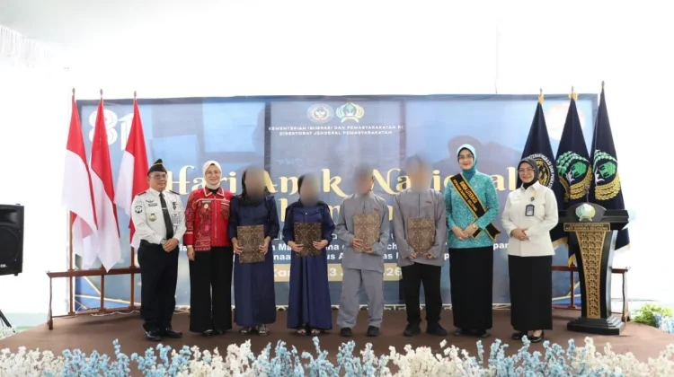Noni Hidayat Peringati Hari Anak bersama Puluhan Anak Binaan LPKA Pangkalpinang