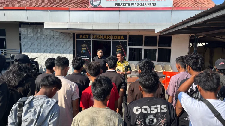 29 Penambang Positif Narkotika Diusulkan Jalani Rehabilitasi