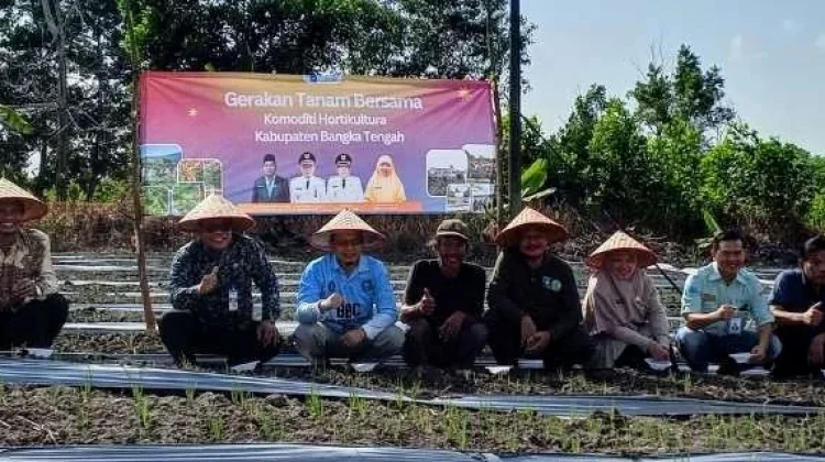 Gerakan Tanam Bawang Merah, Bateng Perkuat Ketahanan Pangan