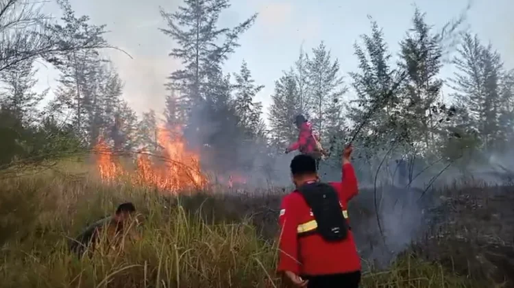 MPA Riding Panjang Perkuat Respons Cepat Cegah Karhutla.