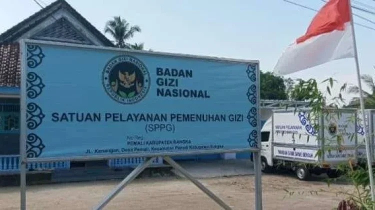 Dapur MBG di Bangka Diminta Tangani Limbah dengan Baik