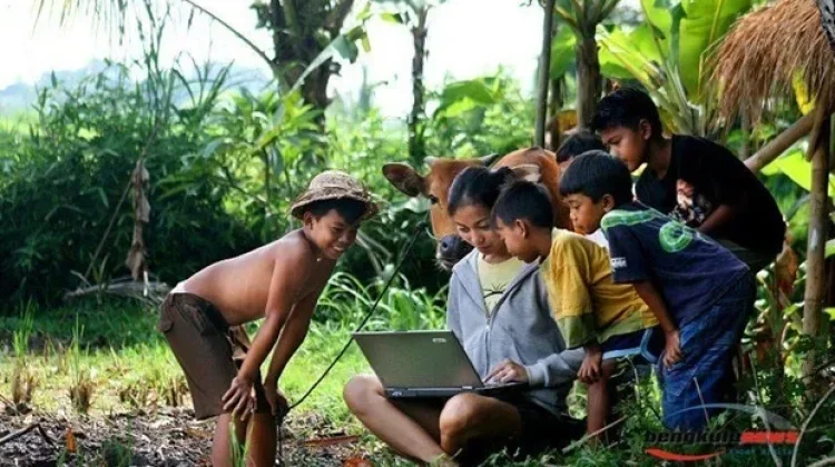 Bangka Tengah Pacu Percepatan Desa Digital
