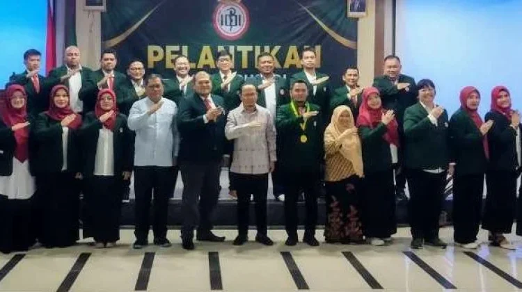 Pengurus IDI Bateng Periode 2026-2029 Dikukuhkan