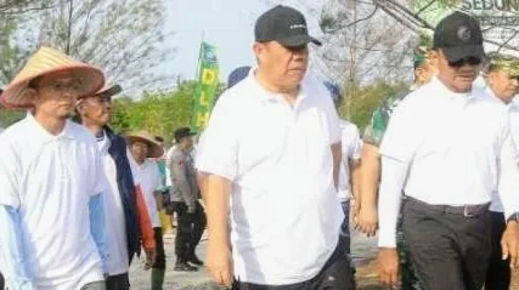 Peringatan Hari Mangrove Sedunia 2026 di Babel Dipusatkan di Pantai Menuang