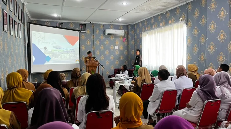 RSUD Muhammad Zein Matangkan Persiapan menuju Akreditasi Paripurna