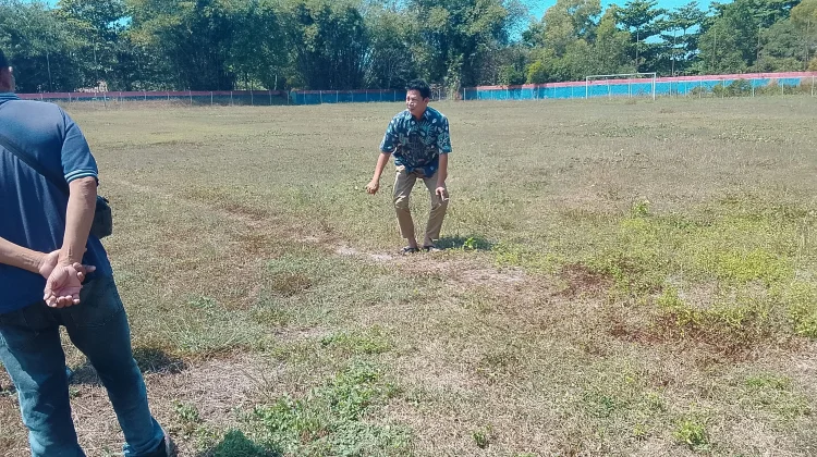 Renovasi Rumput Stadion OROM akan Libatkan CSR Perusahaan