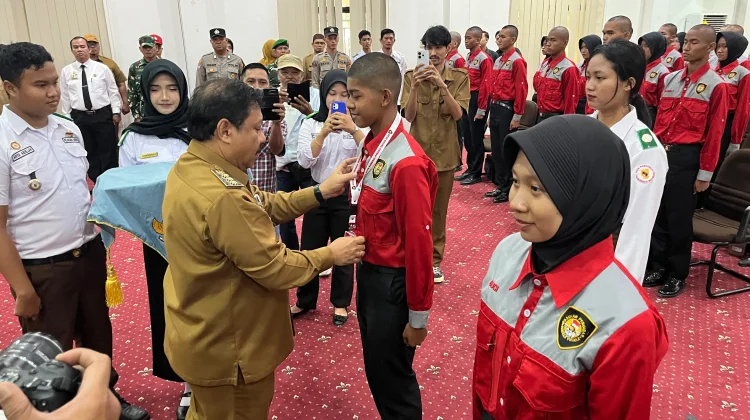 36 Calon Paskibraka Pangkalpinang Mulai Pemusatan Pendidikan dan Pelatihan