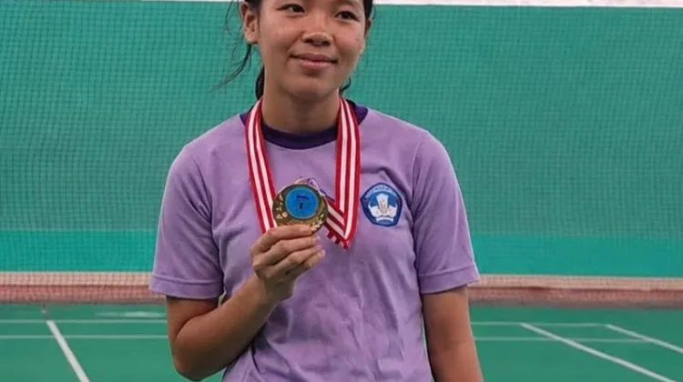 Dari Benci Lari Jadi Atlet Nasional: Kisah Richelle Siswi SLB Toboali
