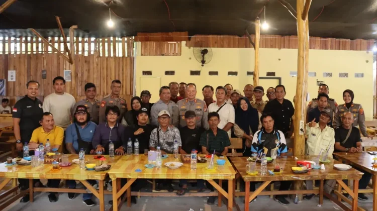 Sinergitas Polres dan Insan Pers Belitung Timur