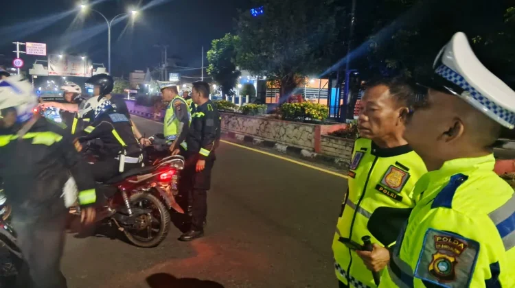 21 Unit Motor Knalpot Brong Diamankan