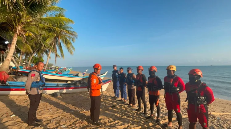 Basarnas Pangkalpinang Kerahkan Tim Cari ABK Hilang di Perairan Lubuk Besar