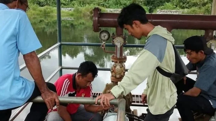 Perumdam Tirta Bangka Siapkan Skema Pengaliran Bergilir