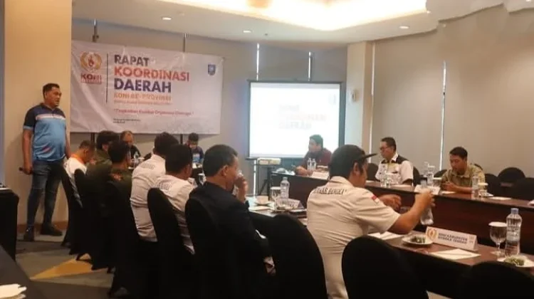 KONI Bangka Pastikan Persiapan Porprov VII Babel Berjalan Maksimal