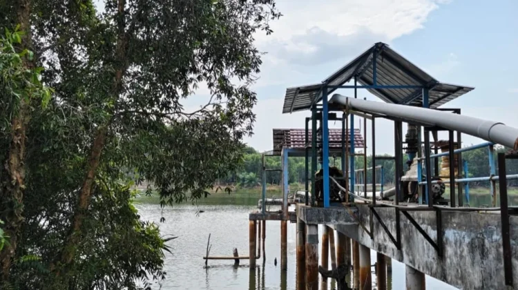 PDAM Tirta Pinang Pastikan Pasokan Air Bersih Masih Aman
