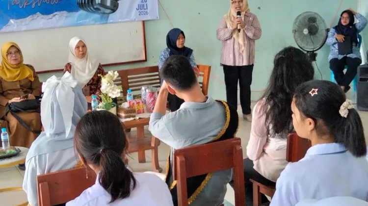 Pelajar Bangka Diedukasi Pentingnya Menunda Pernikahan Dini