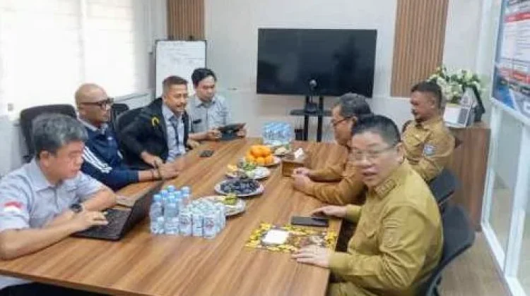 Penuhi Target UHC, Pemkab Bateng Jajaki Kerjasama dengan PT Timah