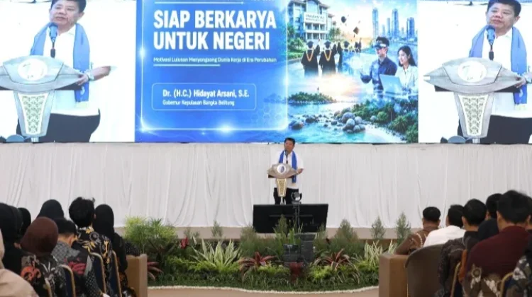 435 Calon Wisudawan UBB Dipesan: Bangun Mental Tangguh Hadapi Era AI