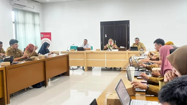 Diskominfo Belitung Gelar Bimtek, Perkuat Kualitas Data Statistik Sektoral