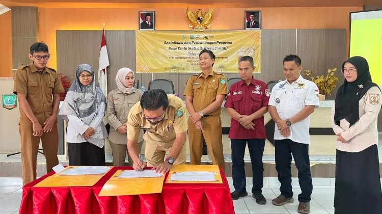 Pemkab Beltim Tetapkan Tiga Desa Cantik 2026