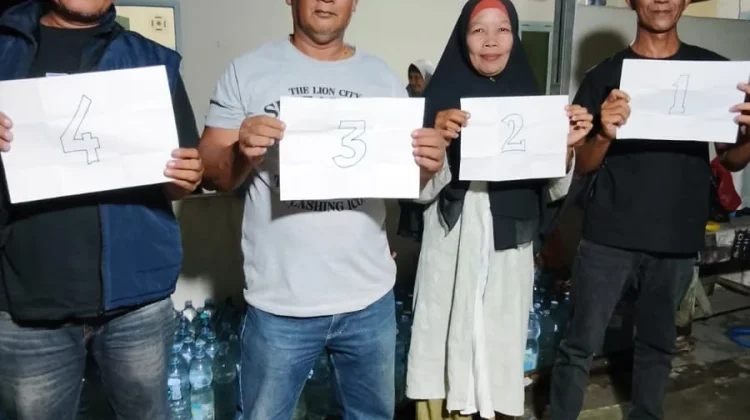 Empat Calon Kaling Srimenanti Ditetapkan