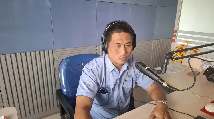 Halo RRI: Pensiunan PT Timah di Bangka Barat Adukan Tak Dapat Bansos