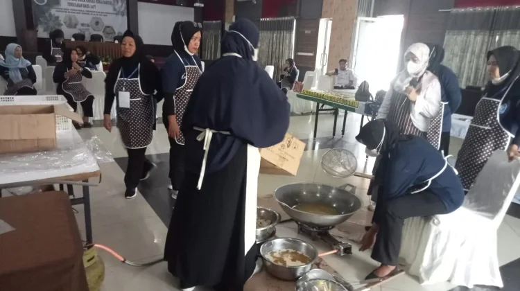 Bekal Buka Usaha, 30 Pencari Kerja di Bangka Ikuti Pelatihan Olahan Laut