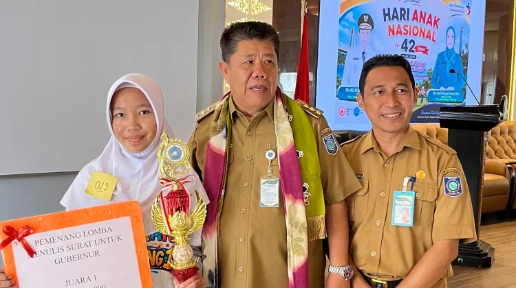 Gagasan JELITA Membawa Chila Raih Juara Lomba Menulis Surat Kepada Gubernur