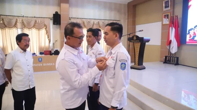 25 Guru PMR di Bangka Ikuti Orientasi agar Pembinaan di Sekolah Lebih Maksimal