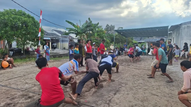 Warga Perumahan Graha Arwana Gelar Lomba Hari Kemerdekaan RI