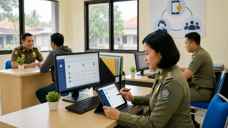 Inovasi LEPAT Satpol PP Beltim Bikin Pengaduan Masyarakat Direspons Cepat