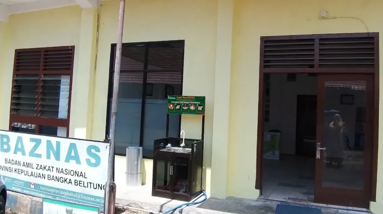 Baznas Babel Targetkan Pengumpulan Zakat Rp1 Miliar per Bulan