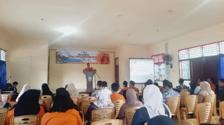 Tiga Desa di Basel Ditetapkan sebagai "Desa Cinta Statistik"