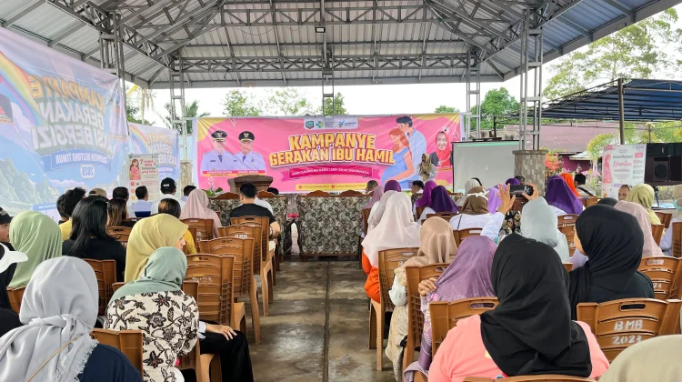 Banyak Ibu Hamil di Beltim Baru Periksa di Usia 4 Bulan, Dinkes: Peran Suami Kunci
