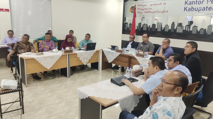 Pemkab Belitung Kejar Penyelesaian Legalitas Hibah Kawasan Tanjung Pendam