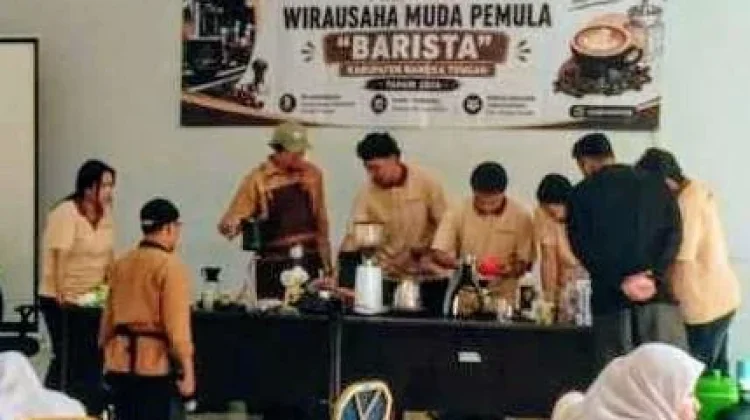 Pemkab Bangka Tengah Gelar Pelatihan Barista
